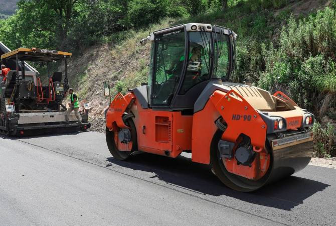 Լաչինի միջանցքի երկայնքով նոր երթուղու վերակառուցման աշխատանքները 
կմեկնարկեն օգոստոսին

