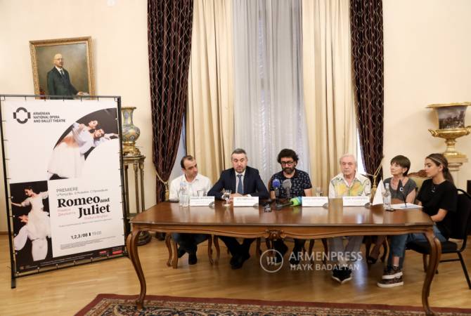 Después de medio siglo nueva presentación del ballet “Romeo y Julieta” en Ereván