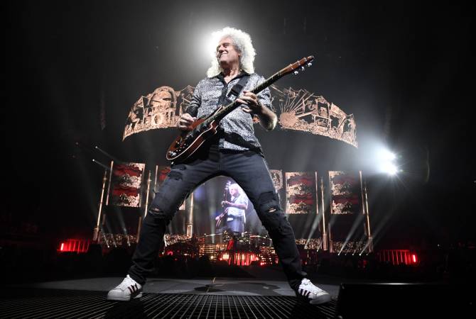 Brian May to visit Armenia for the first time to rock at STARMUS VI festival 