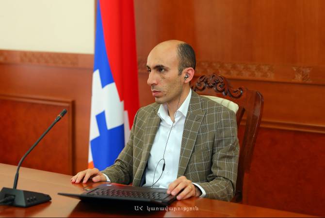 Признание права народа Арцаха на самоопределение не имеет альтернативы: Артак 
Бегларян