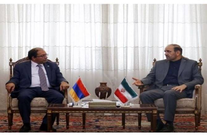 Посол Армении встретился с губернатором иранской провинции Восточный Азербайджан 

