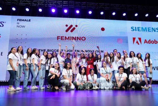FemInno-ն ամփոփեց կանանց ստեղծած ստարտափների մրցույթը․ Oqni-ն 
և MiCoFe-ն կիսեցին 10 հազար դոլար մրցանակային ֆոնդը 