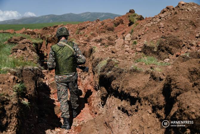 Une certaine tension subsiste sur la ligne de contact: Ministère de la défense de l'Artsakh
