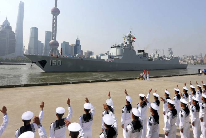    Китай 4-7 августа проведет учения с боевыми стрельбами в акватории провинции 
Фуцзянь
