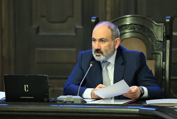 Highly necessary to clarify details of peacekeeping operation in Nagorno Karabakh – PM 
Pashinyan 