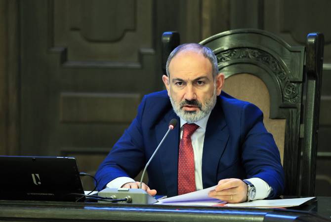 Connection between Azerbaijan’s western regions and Nakhijevan to be provided exclusively 
under Armenian legislation-PM 