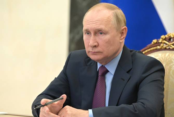 Vladimir Poutine a discuté de la situation au Haut-Karabagh avec des membres du Conseil de 
sécurité