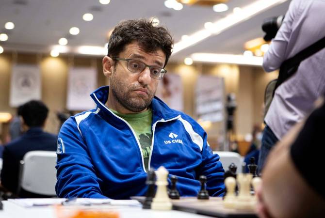 Левон Аронян в очередном туре Всемирной шахматной олимпиады не сыграет против 
сборной Армении