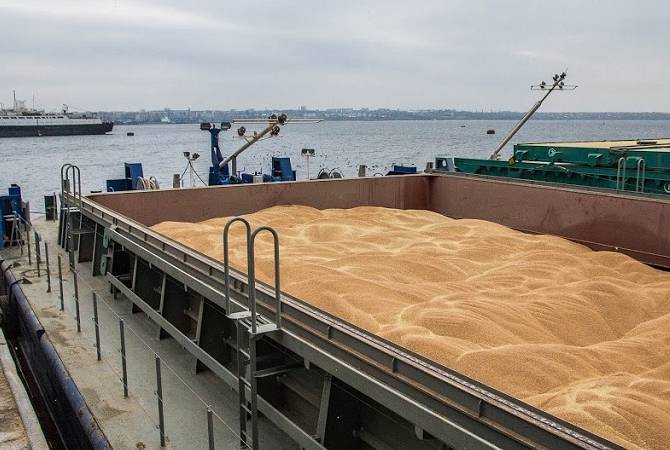    Киев предложил включить другие товары в соглашение об экспорте зерна
