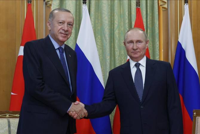 Putin-Erdogan meeting underway, Nagorno Karabakh conflict to be discussed 