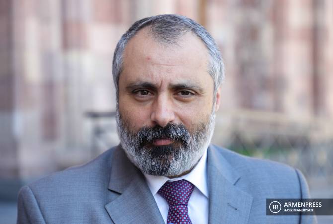 
Davit Babayan exprime sa gratitude envers les politiciens étrangers qui ont condamné les 
actions de l'Azerbaïdjan

