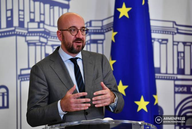 We are working towards de-escalation. Charles Michel talks with Pashinyan and Aliyev