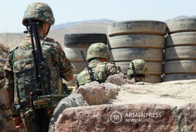  Azerbaijan used firearms in some parts of the contact line. Armenian side suffers no losses