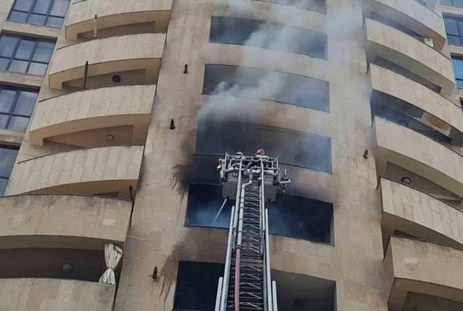 Из здания 42/2 на улице Айрика Мурадяна в Ереване эвакуированы 65 жильцов: пожар 
локализован