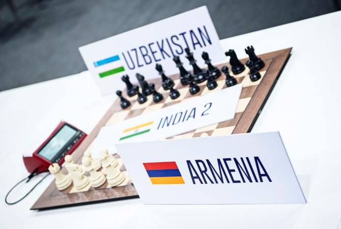 Мужская и женская шахматные сборные Армении встретятся с командами Азербайджана: 
Всемирная олимпиада