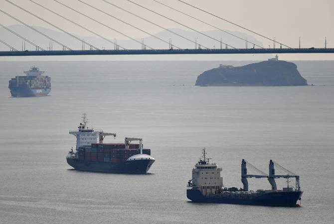  Bloomberg сообщил о возобновлении судоходства в районе Тайваня
