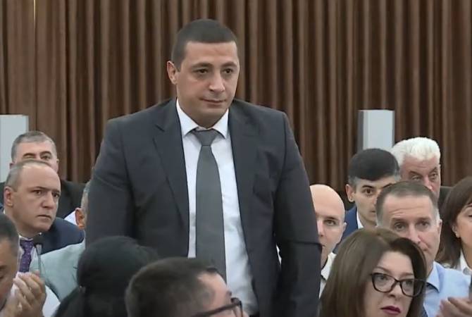 Yerevan Mayor appoints new director for sports and youth affairs 
