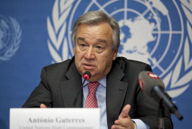 Генсек ООН приветствовал объявление о прекращении огня в Газе