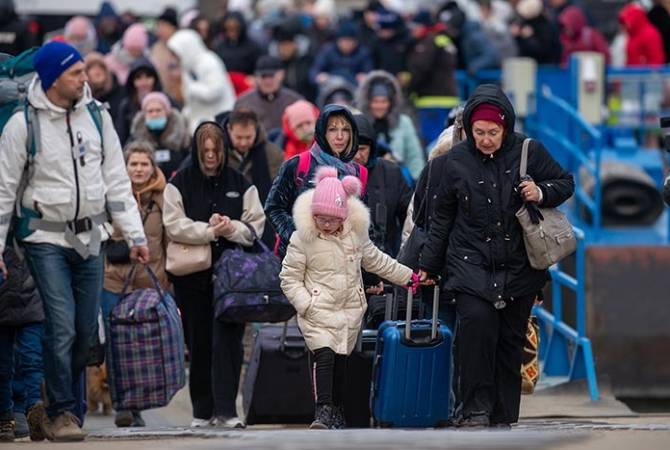 Свыше 3,2 млн беженцев прибыли в РФ с территории Украины и Донбасса с февраля