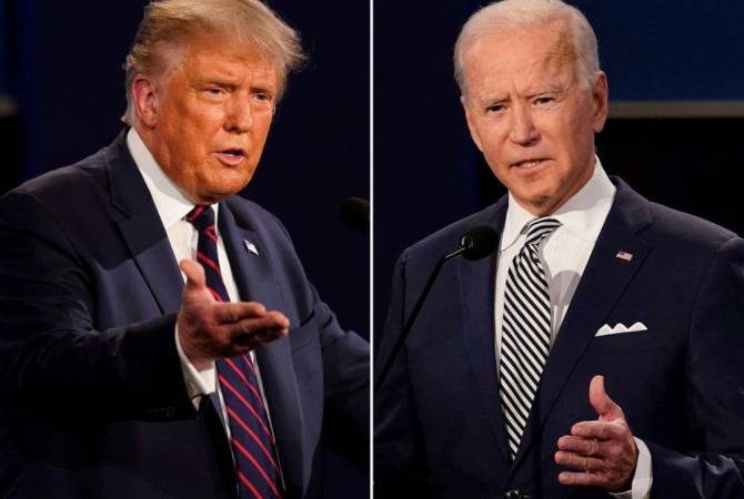 Nearly 40 percent of Americans say Trump or Biden second term ‘worst thing that could 
happen’