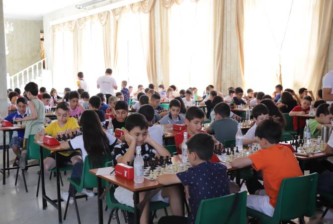 Գյումրիում մեկնարկել է «Gyumri open» շախմատի միջազգային մրցաշարը

