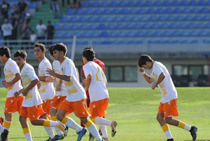 Հայաստանի ֆուտբոլի Մ-17 հավաքականը մարզական հավաք կանցկացնի

