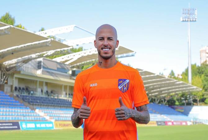 Urartu FC signs Brazilian midfielder Marcos Júnior