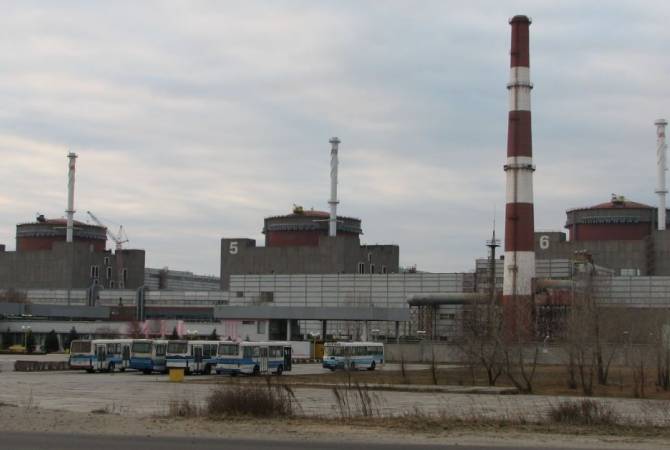Zaporozhye Nuclear Power Plant’s cooling equipment damaged from Ukrainian shelling, says 
Russian military 