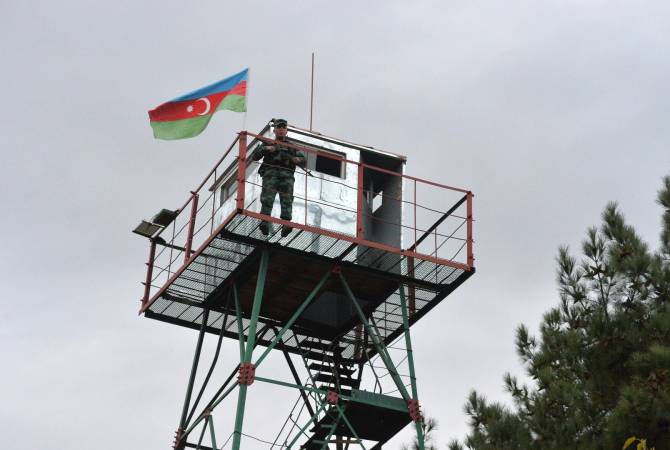 На границе Азербайджана и Ирана произошла перестрелка между контрабандистами и 
азербайджанскими пограничниками