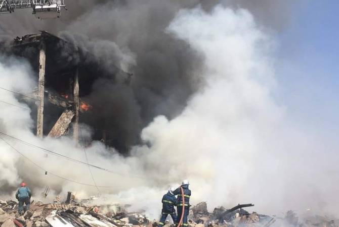 Взрыв в «Сурмалу»: есть 1 жертва и 20 пострадавших