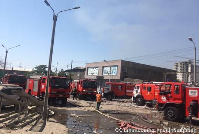 Возбуждено уголовное дело по факту взрыва в торговом центре «Сурмалу»