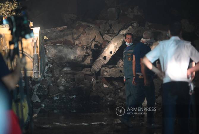 Количество погибших в результате взрыва в торговом центре «Сурмалу» достигло 5 
человек