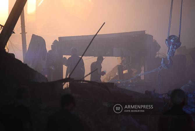 Количество погибших в результате взрыва в торговом центре «Сурмалу» достигло 6 
человек