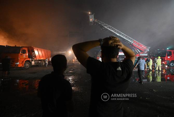 Посольство США выразило соболезнования родным погибших в результате взрыва в ТЦ 
«Сурмалу»