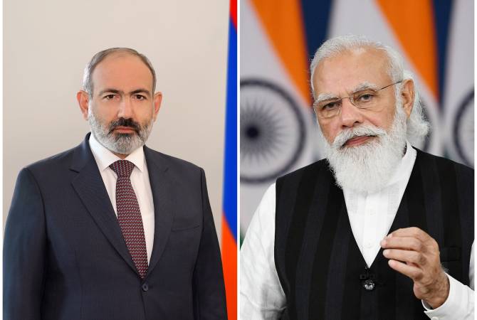 PM Pashinyan sends congratulatory message to Prime Minister of India