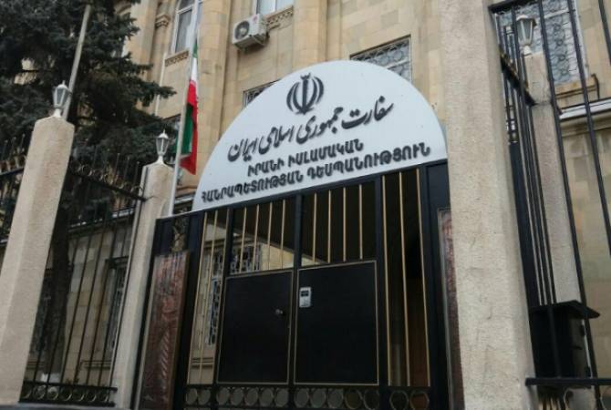 Посольство Ирана выразило соболезнования в связи с трагическим происшествием в 
Ереване