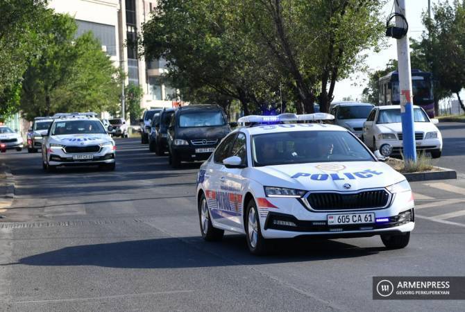 Պարեկները Երևանում, Լոռիում և Շիրակում օգոստոսի 8-ից 15-ը հայտնաբերել են 2 հազ. 
892 խախտում