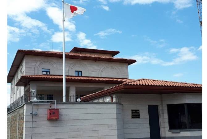 Посольство Японии в Армении выразило соболезнования в связи с взрывом в ТЦ 
«Сурмалу»