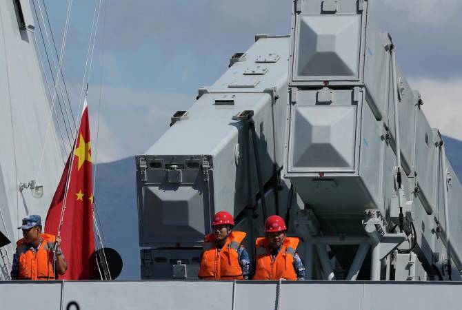 Չինաստանը զորավարժություններ է սկսել Դեղին ծովում
