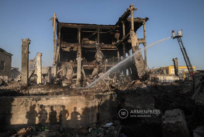 ՀՀ-ում Ղազախստանի դեսպանությունը ցավակցություն է հայտնել Երևանում տեղի 
ունեցած պայթյունի կապակցությամբ

