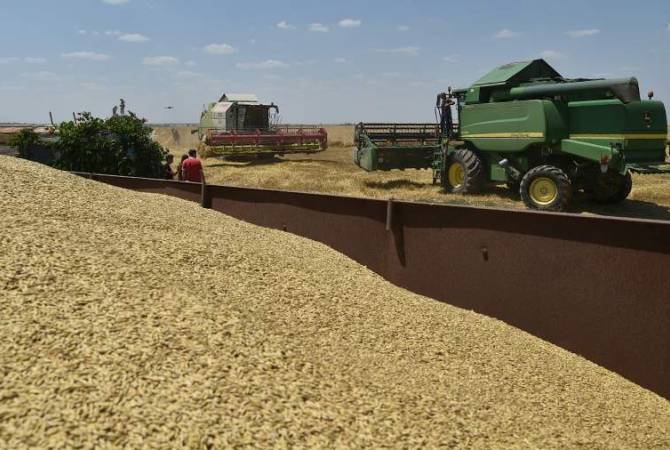 ԱՄՆ-ի Միջազգային զարգացման գործակալությունը 68 մլն դոլար կտրամադրի Ուկրաինայի հացահատիկի գնման համար. WSJ
