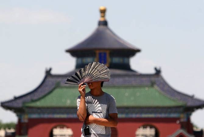 Жара в Китае побила рекорд по продолжительности

