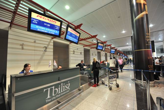    Пассажиропоток в тбилисском аэропорту вырос на 121,56% в январе - июле 2022 года
