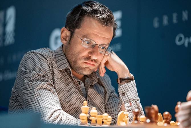 Левон Аронян в третьем туре турнира FTX Crypto Cup уступил Карлсену