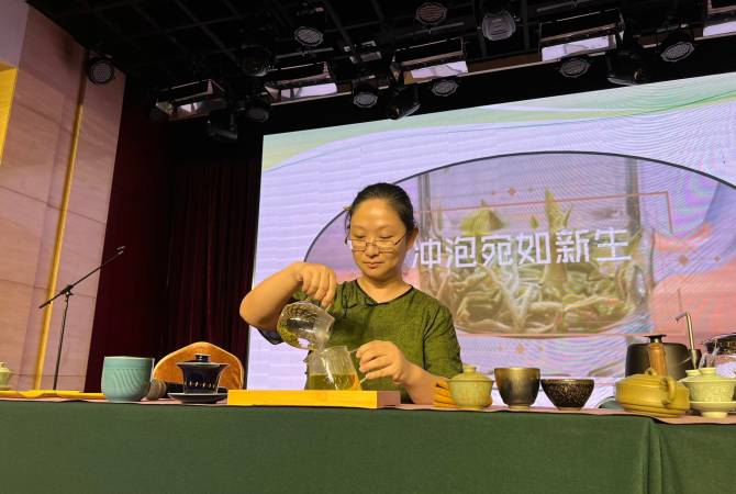 Китай изнутри: церемония чаепития - особенность китайской культуры