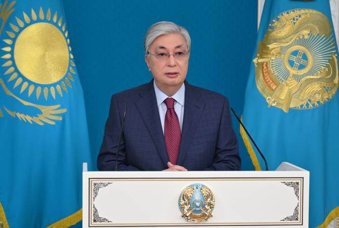 Ղազախստանի նախագահը կմեկնի Ադրբեջան