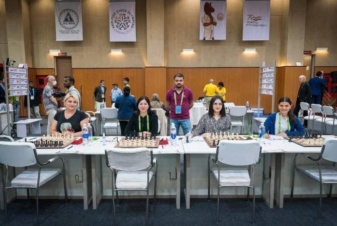 6 шахматисток Армении примут участие в индивидуальном первенстве Европы среди 
женщин