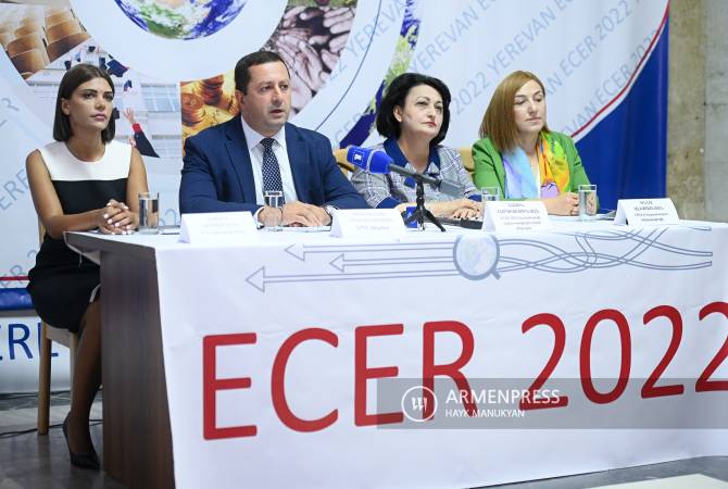 ECER 2022 соберет в Армении исследователей науки со всего мира