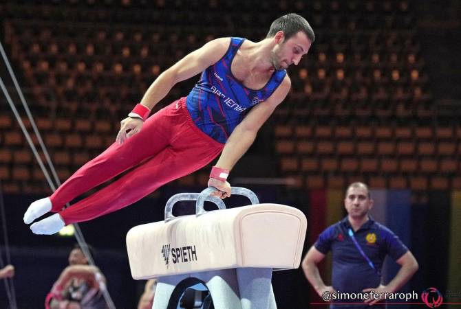 ЧЕ по гимнастике. 4 представителя Армении вышли в финал 