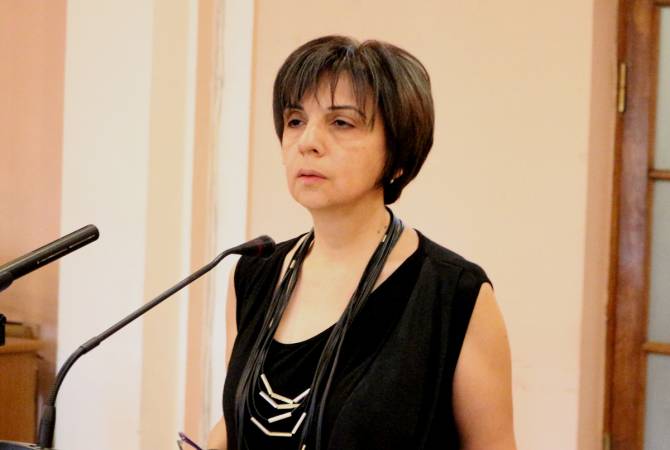 Anna Asatrián fue elegida directora del Instituto de Arte de la Academia Nacional de Ciencias de 
Armenia